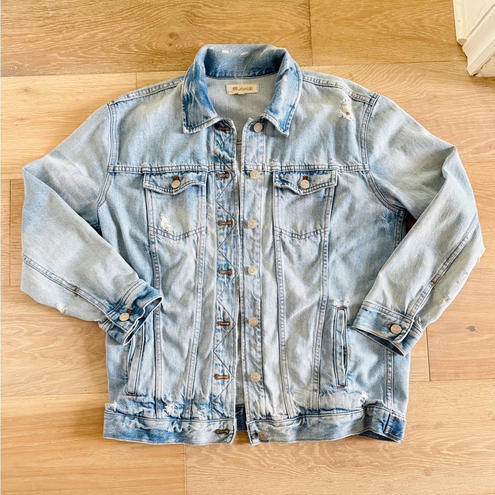 Madewell Light Blue Jean Jacket